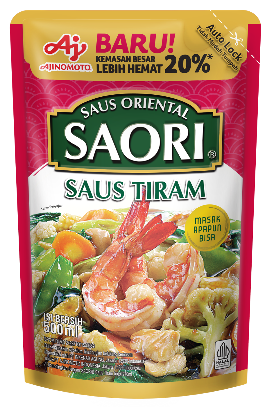 SAORI® Saus Tiram 23ml