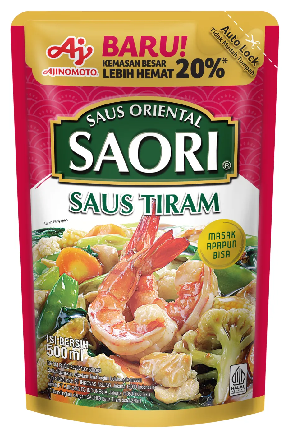 SAORI® Saus Tiram 23ml