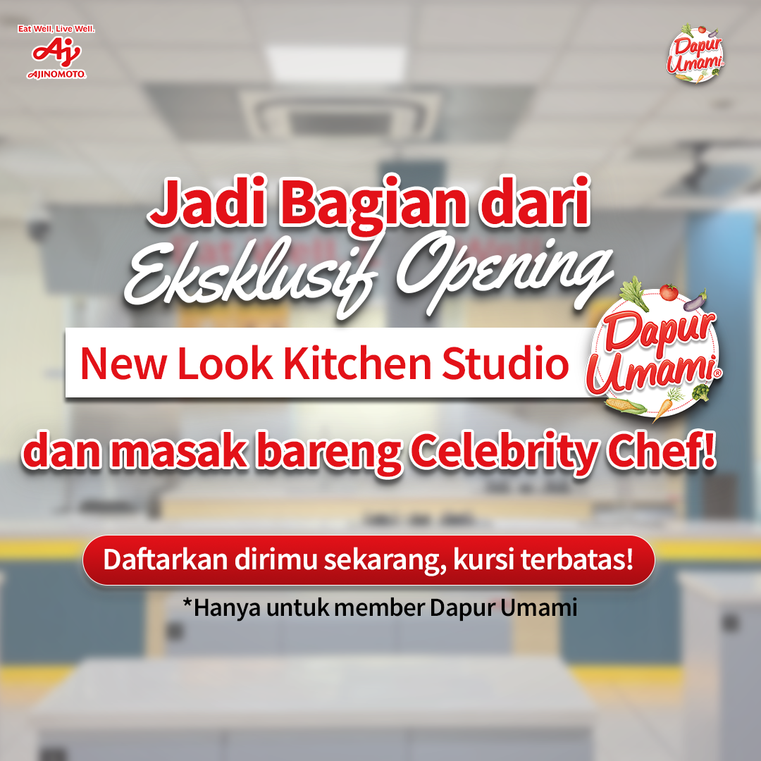 Ada yang Baru Buat Kamu dari Dapur Umami, Penasaran?