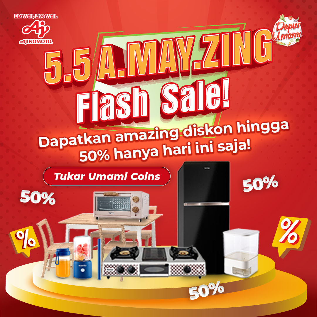 Diskon 5.5 Amazing Terbest Deal Cuma Hari Ini
