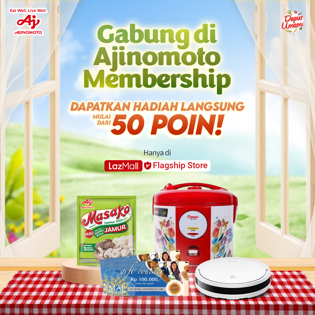 Gizi Seimbang Bebas Anemia Bersama Dapur Umami