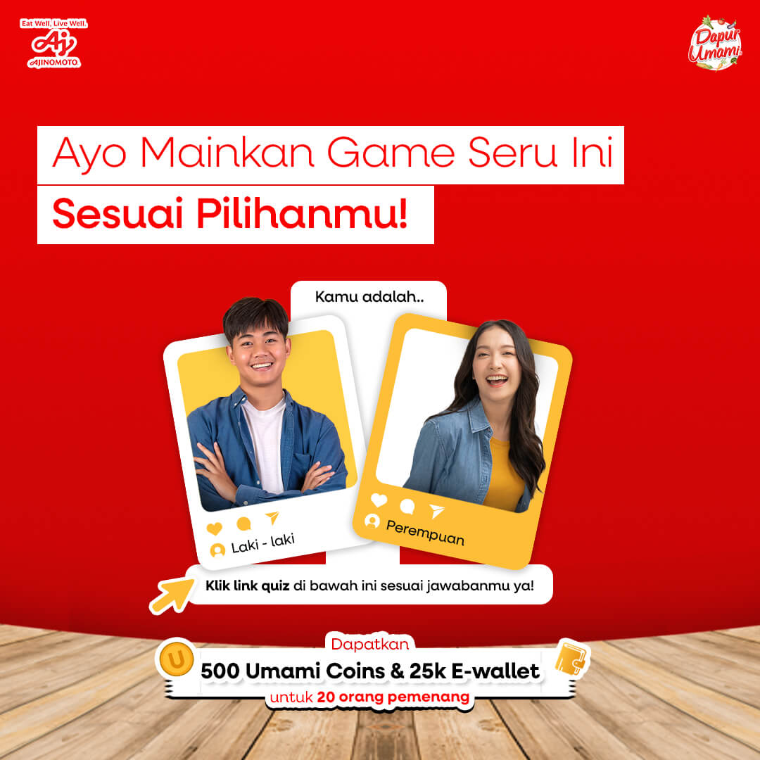 MAIN GAME BARENG UMAMIN & DAPATKAN HADIAH MENARIK! 🎮
