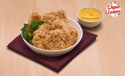 Ayam Crispy Oats ala Sajiku®