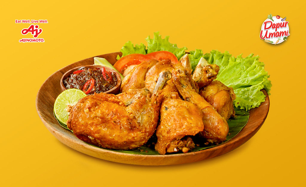 Ayam Goreng Sambal Terasi ala Sajiku®