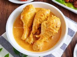 Ayam Gulai Pakis