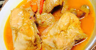 Ayam Gulai Pakis