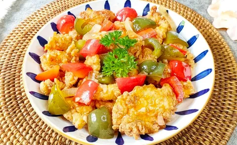 Ayam Koloke Asam Manis