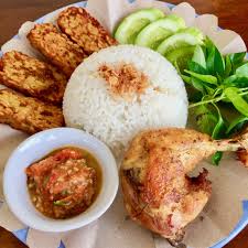 Ayam sambel dadak
