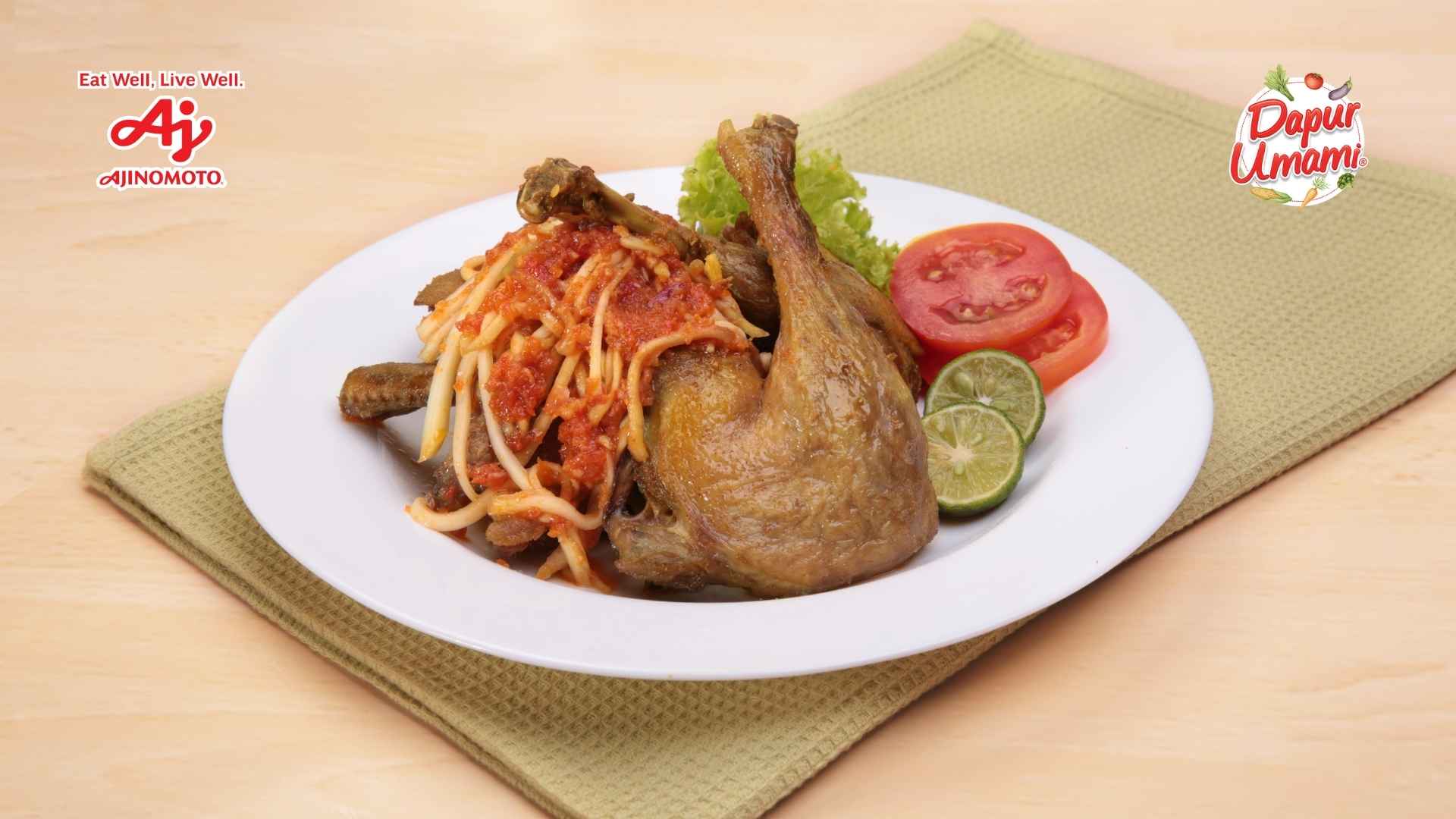 Bebek Goreng Sambal Mangga ala Sajiku®