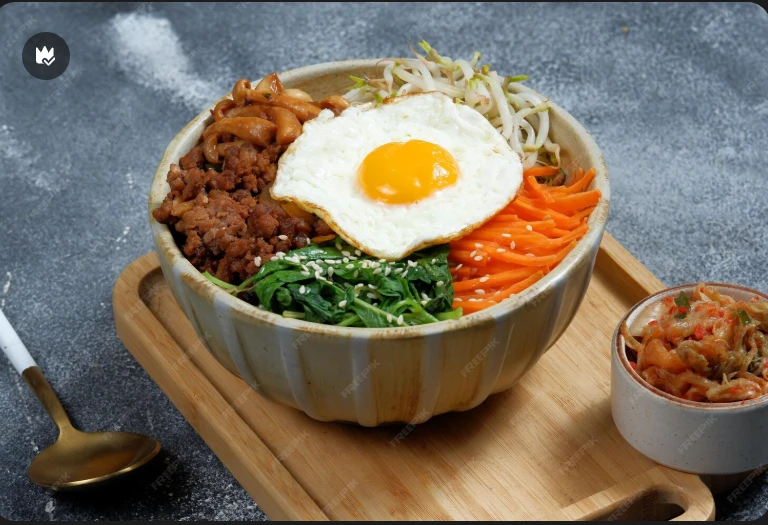 Bibimbap ala SAORI