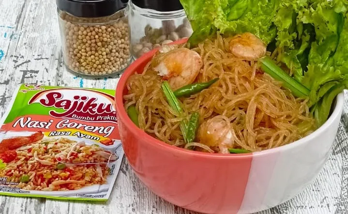 Bihun Goreng Udang