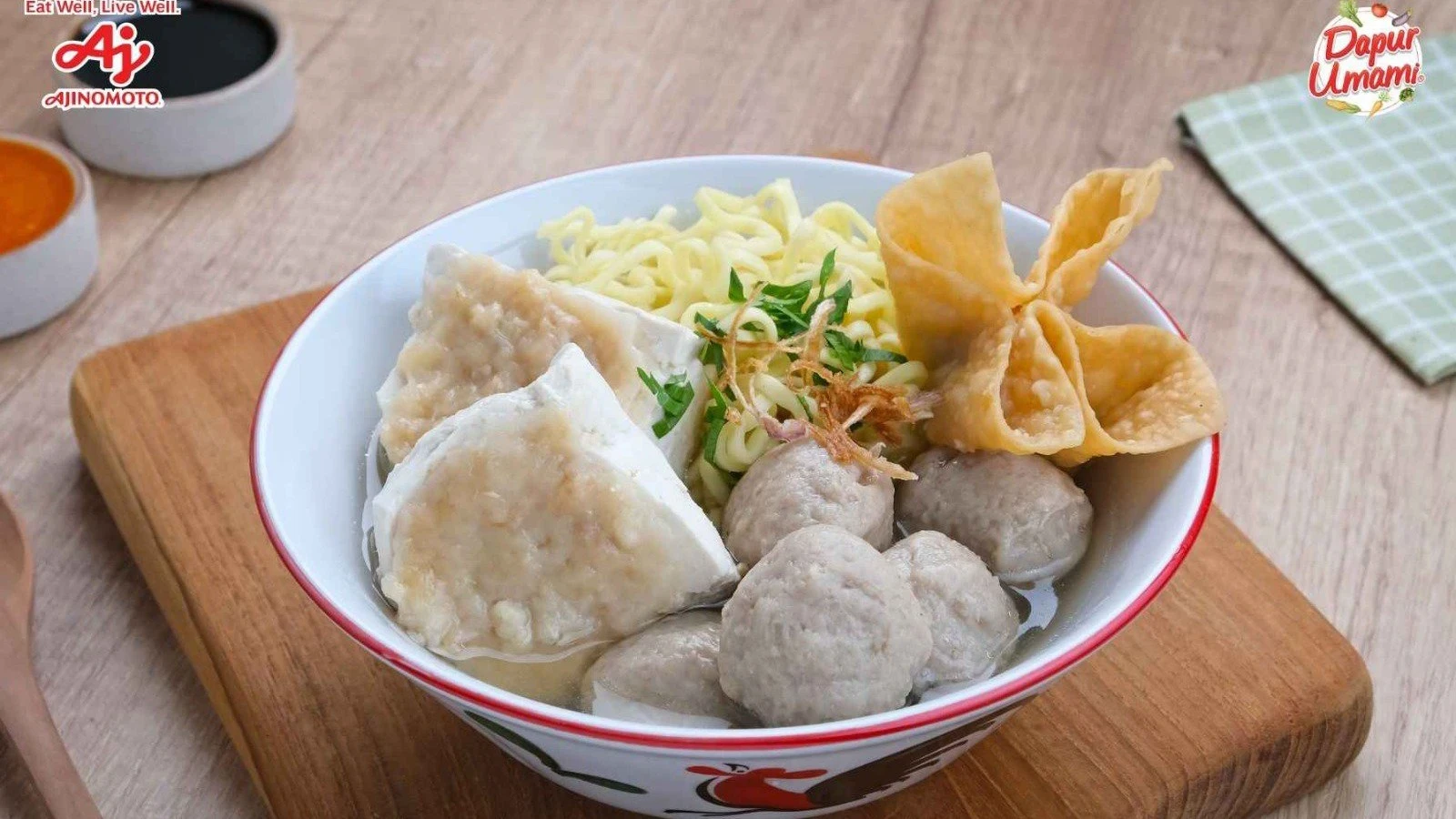 Bobor Bayam Ala Ajinomoto #WeeklyMission