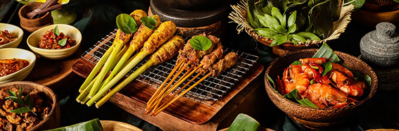 Bola Bola Nasi Tabur Ayam