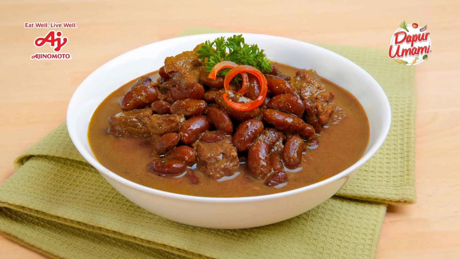 Brongkos Kacang Merah ala Masako®