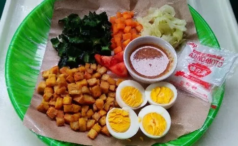 Gado - Gado Campur ala AJINOMOTO