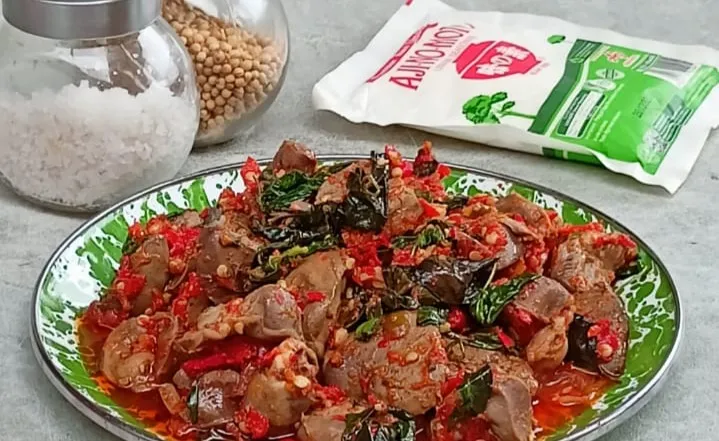 Hati Ampela Rica Kemangi