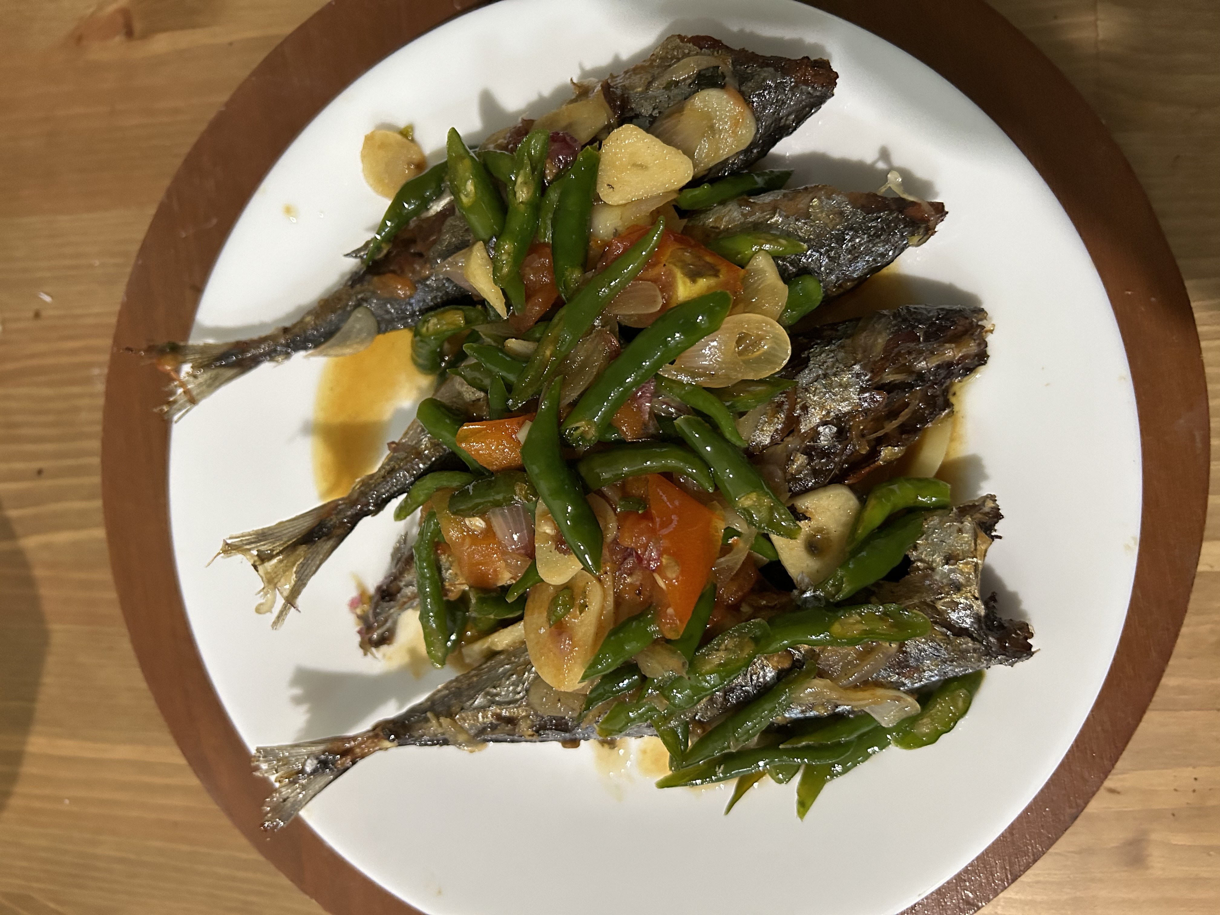 Ikan Pindang Cabe Hijau