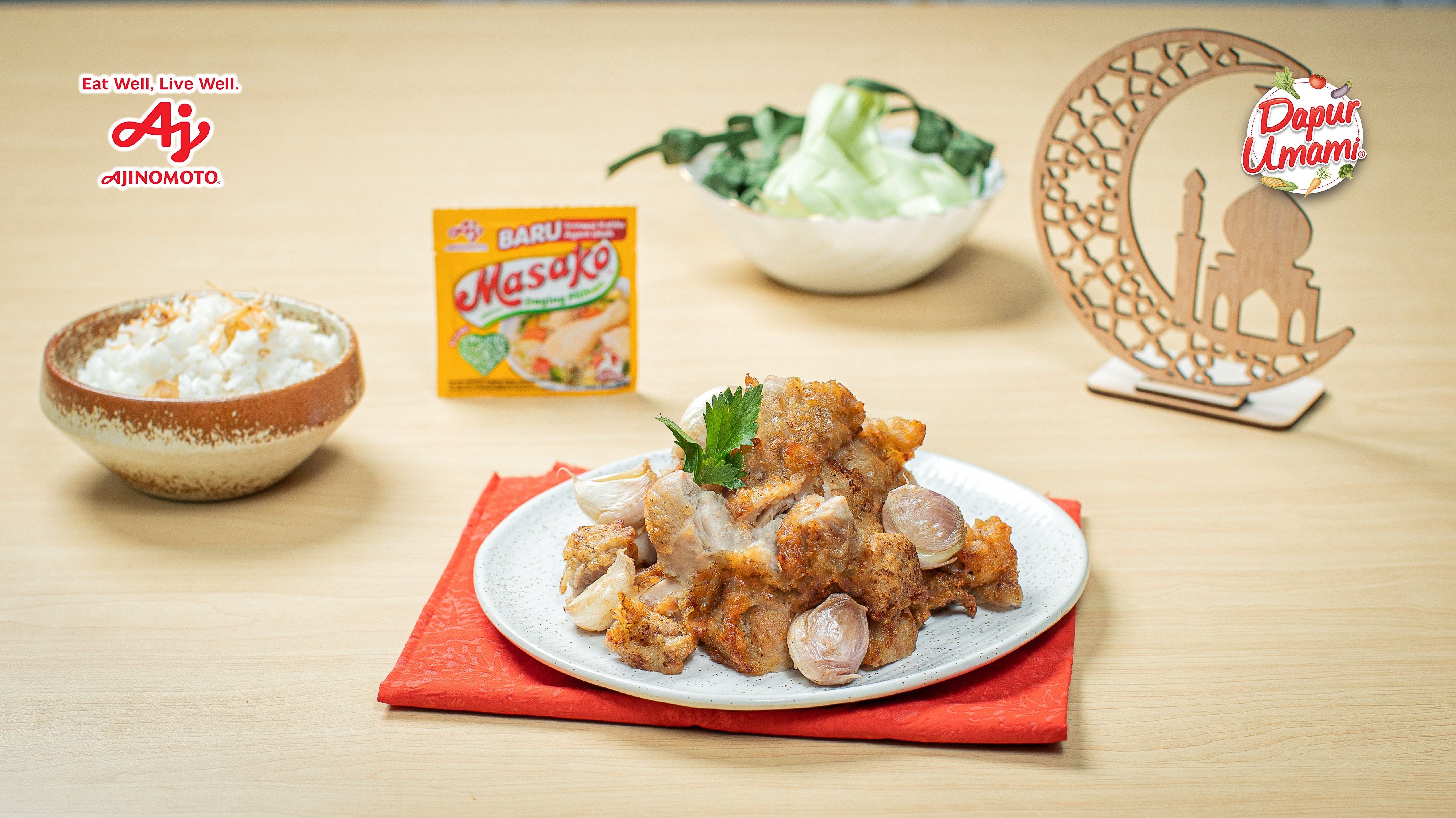 Kaki Naga Sayur Ala AJI-NO-MOTO®