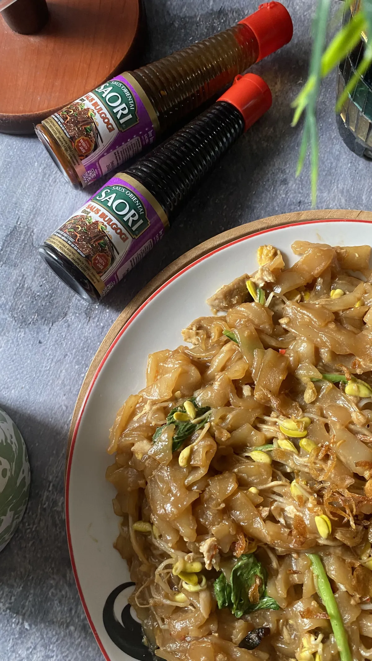 Kwetiaw Goreng Saos Bulgogi