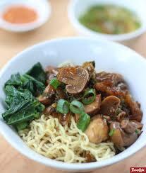 Mie Ayam Jamur