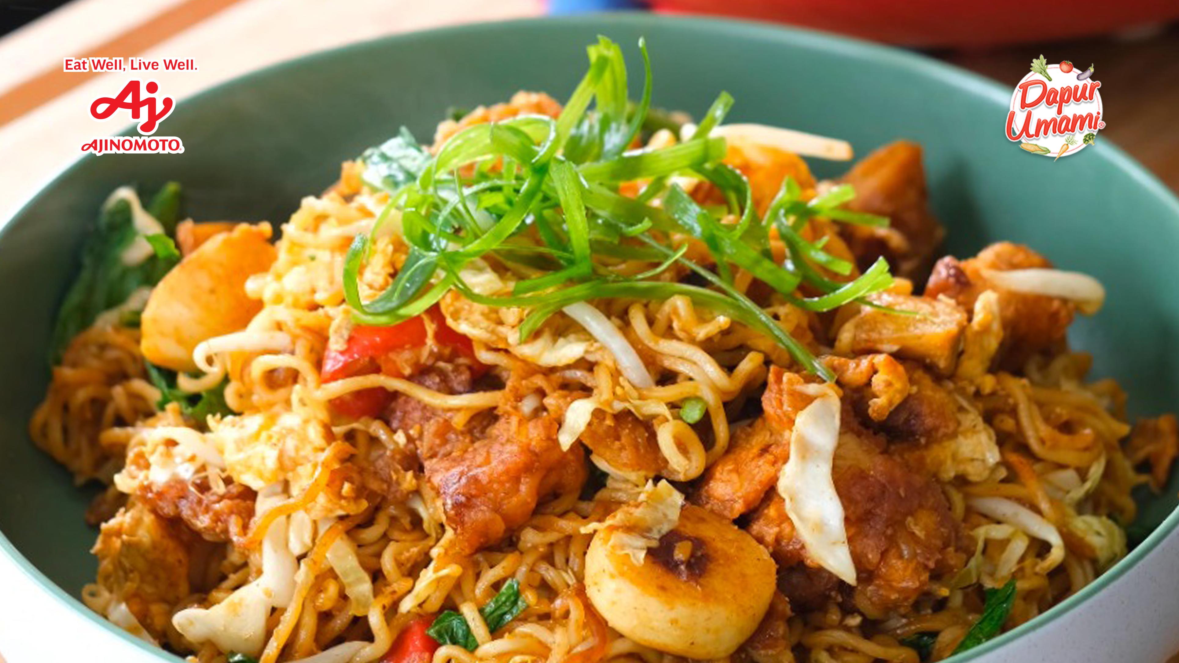 Mie-Goreng Mamak Malaysia ala Chef Yuda