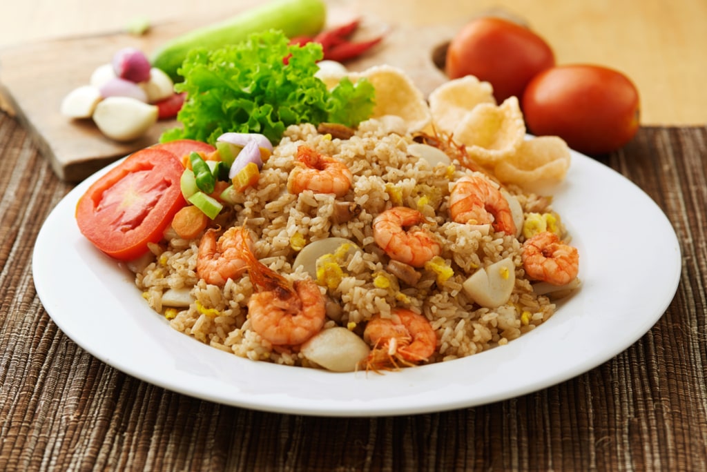 Nasi Goreng Seafood