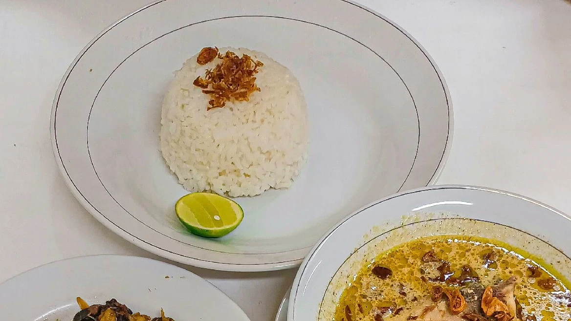 nasi lemon