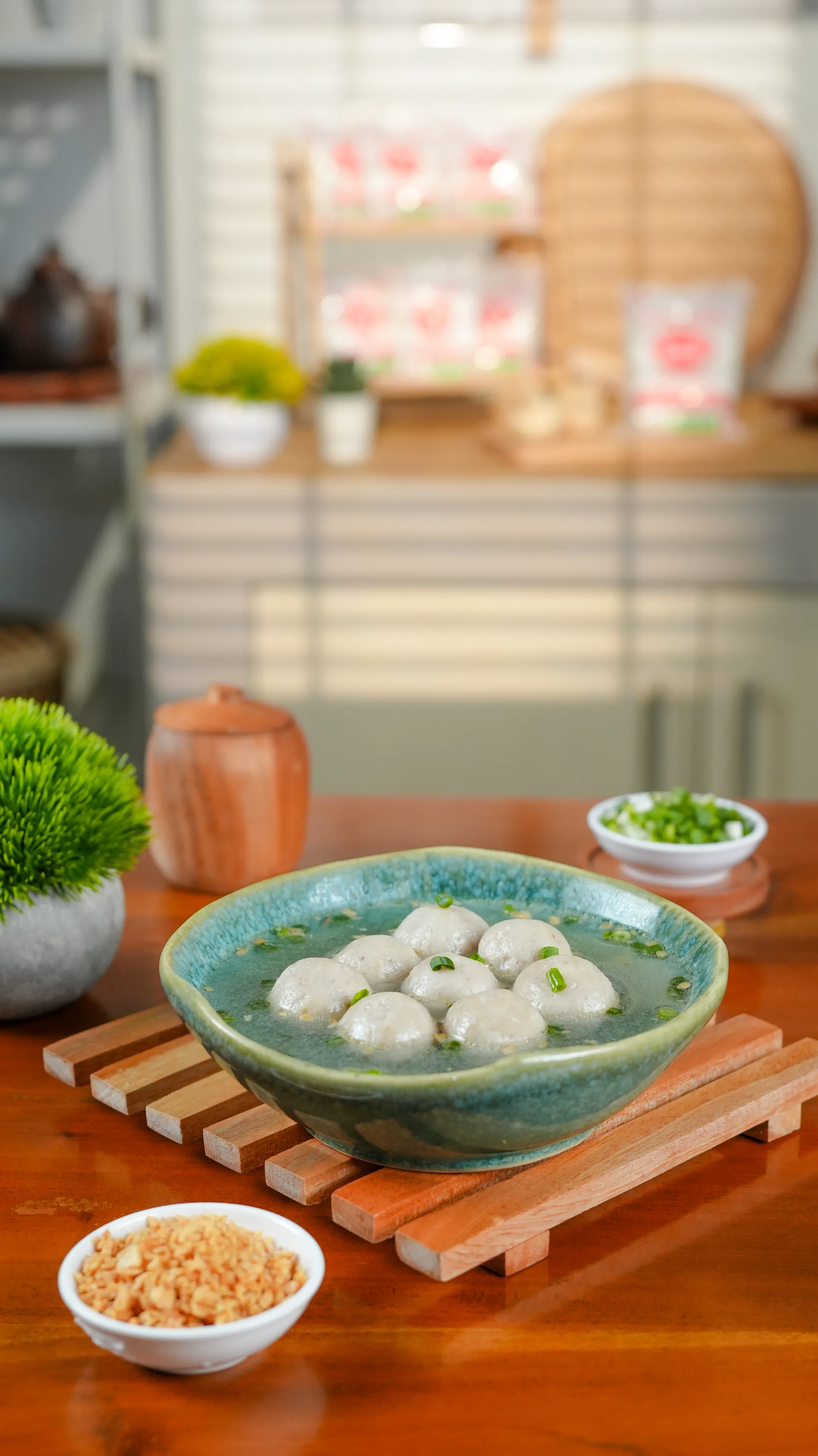 Sup Oyong Bakso Ikan ala Masako®