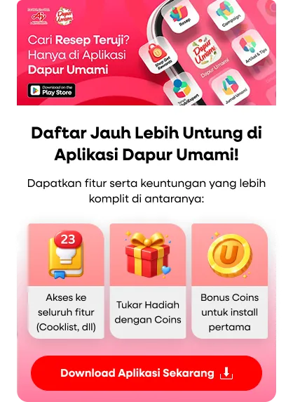 Ayam Goreng Ungkep Ala SAORI®