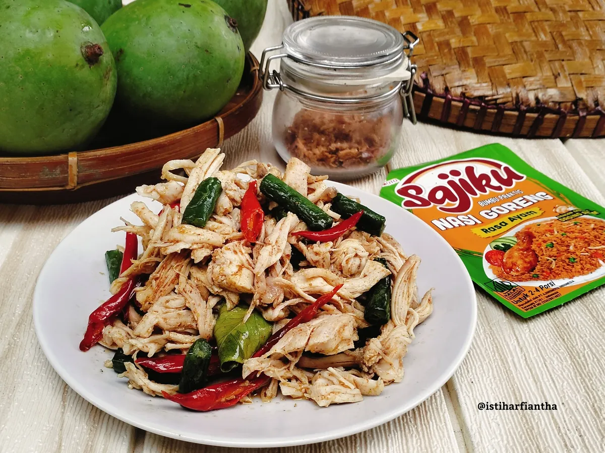 Recook Ayam Suwir Buncis Ala Sajiku®
