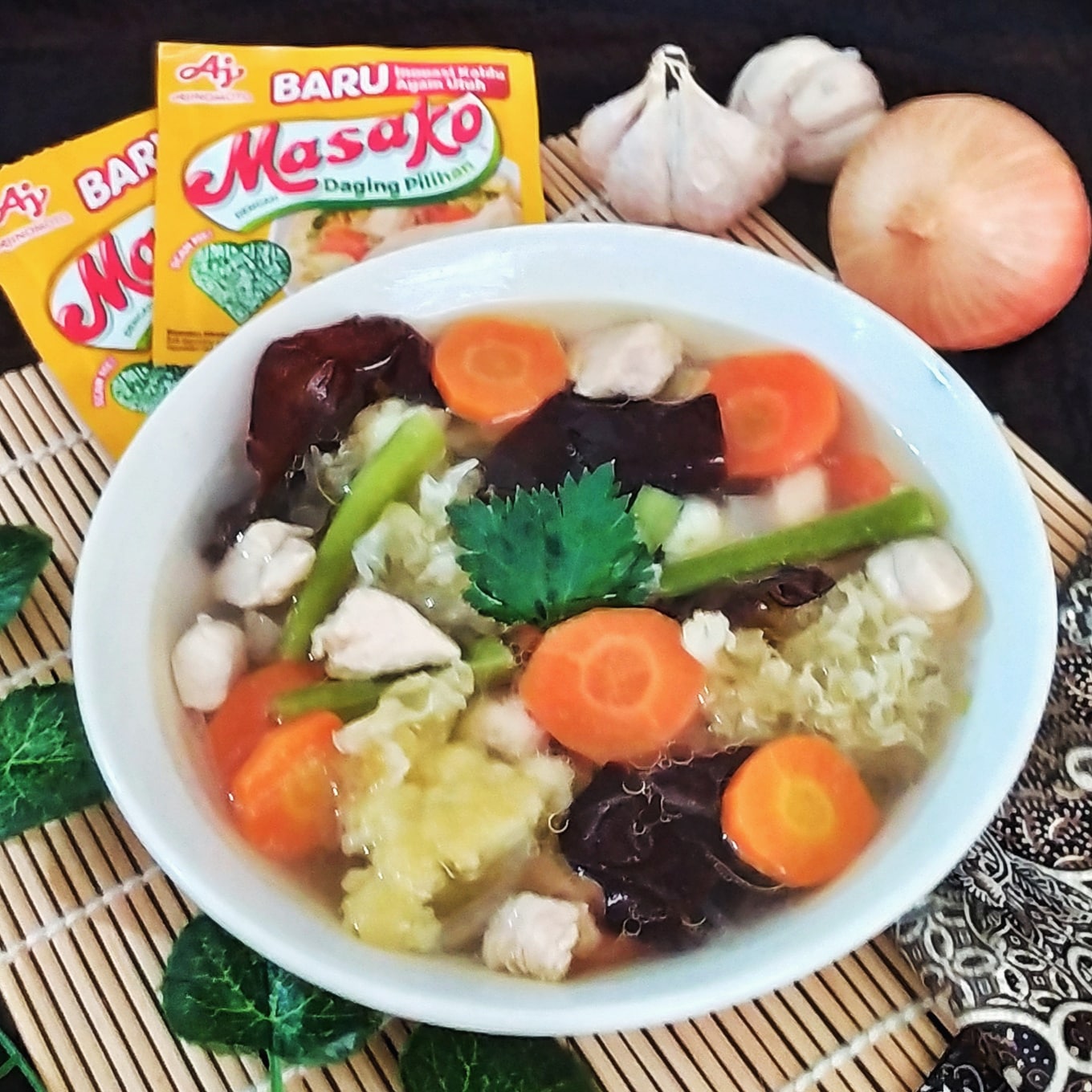 [Recook] Sop Jamur Salju Ala Chef Olivia