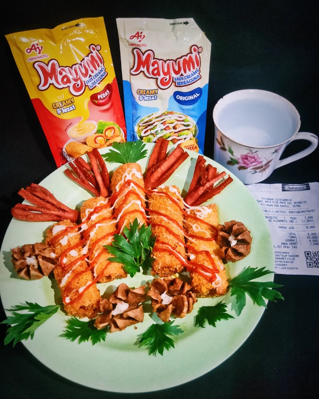 RISOL BIHUN SOSIS BAKSO