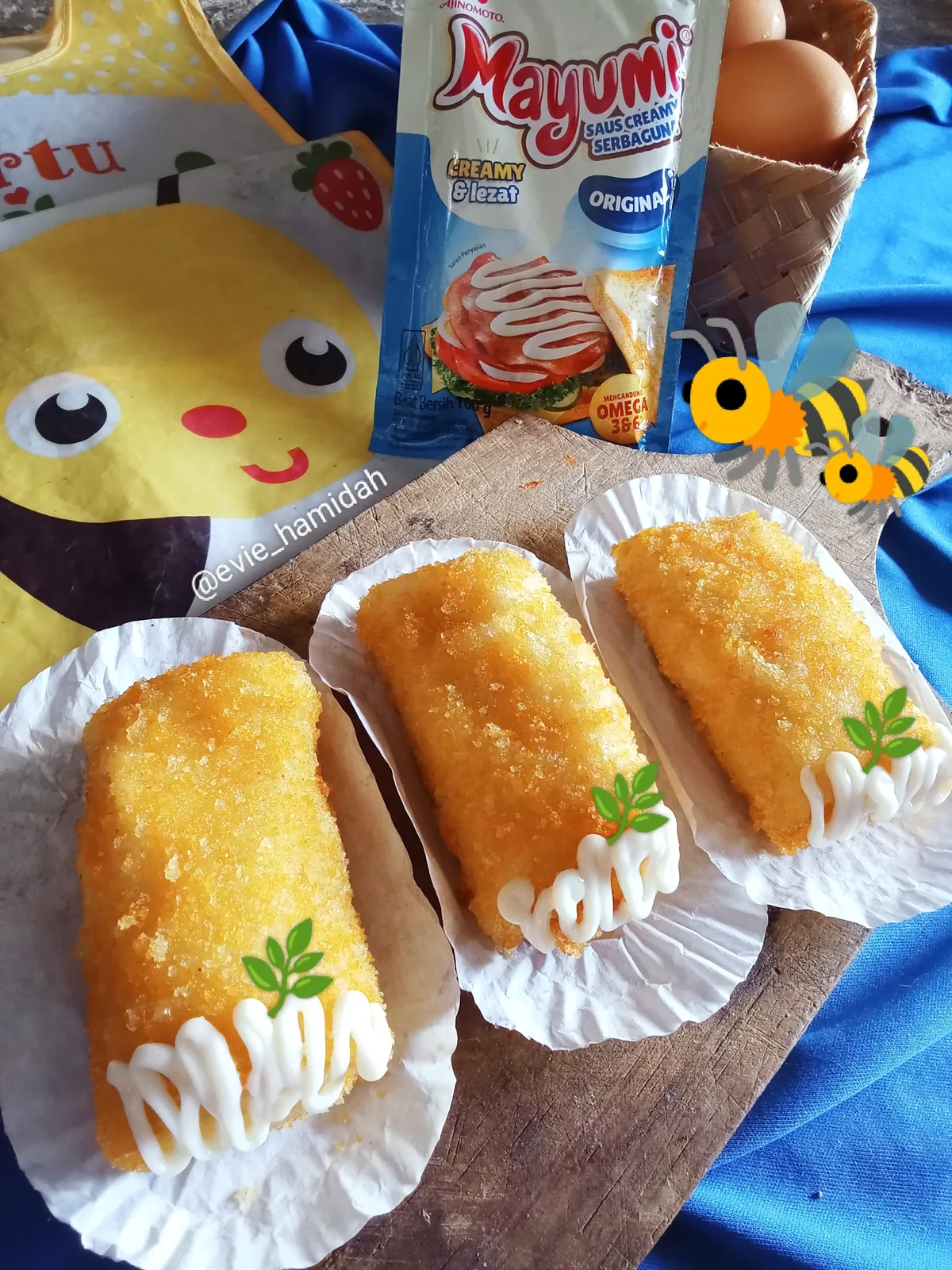 RISOLES MAYO MAYUMI®