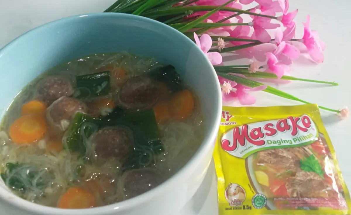 SOP bakso ala masako