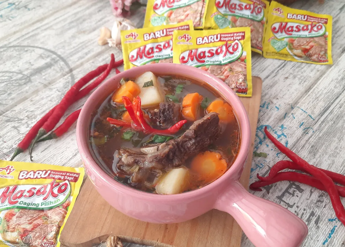 Sop Sapi Pedas Ala Chef Devy Anastasia