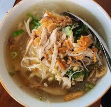Soto bening ayam
