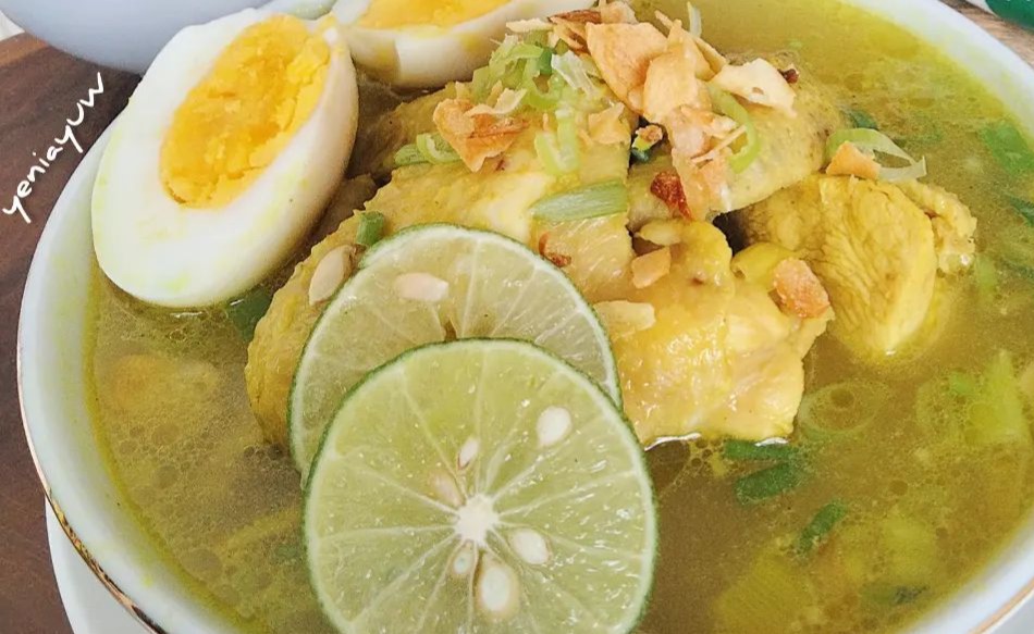 SOTO TERBANG (SAYAP AYAM)