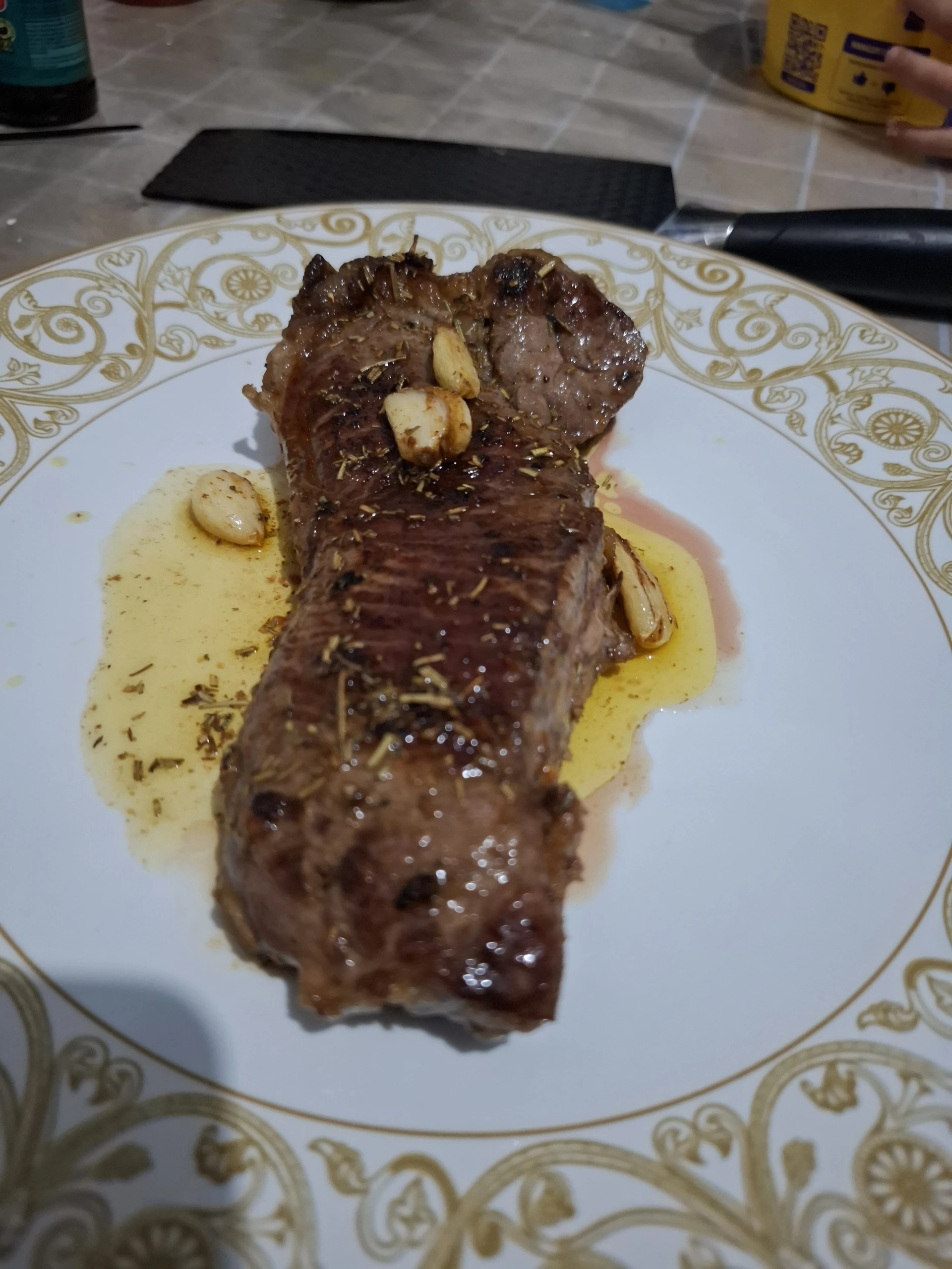 Steak sapi