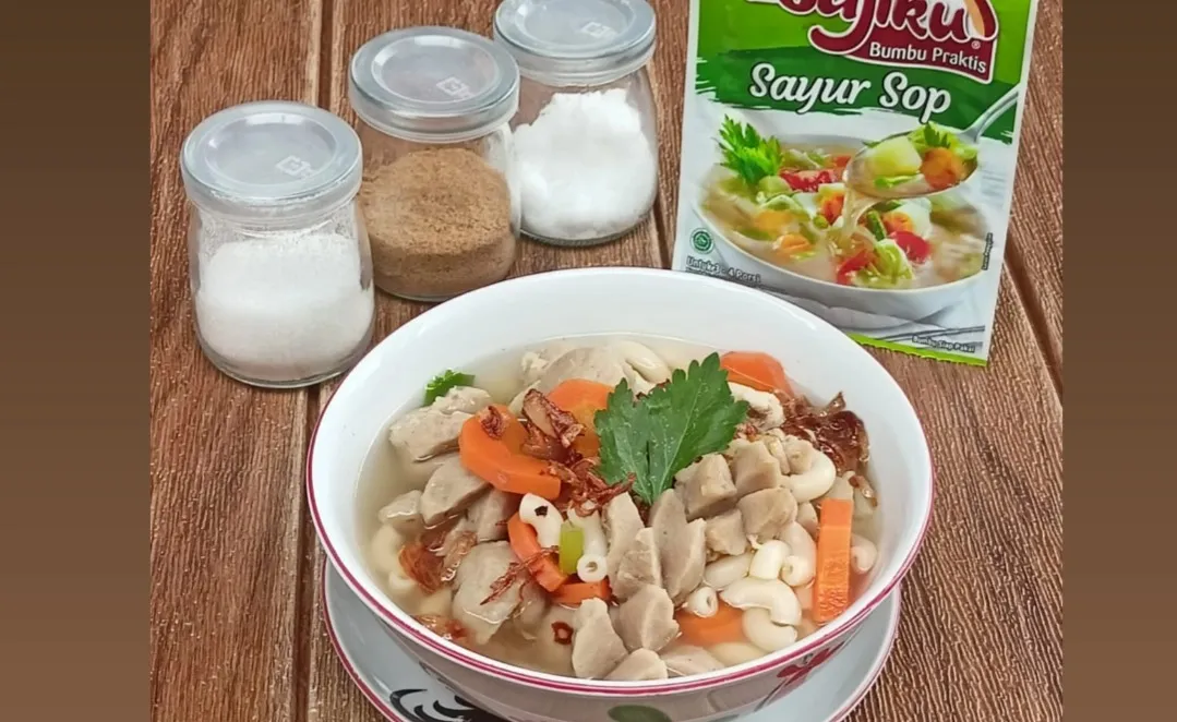 SUP MAKARONI BAKSO