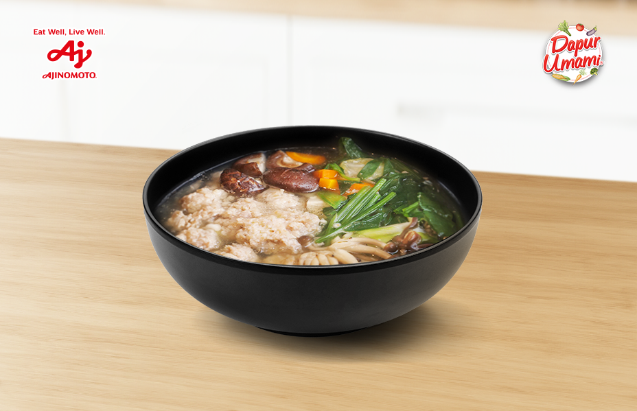 Tori Tsumire Nabe (Bakso Ayam Versi Jepang) ala AJI-NO-MOTO®