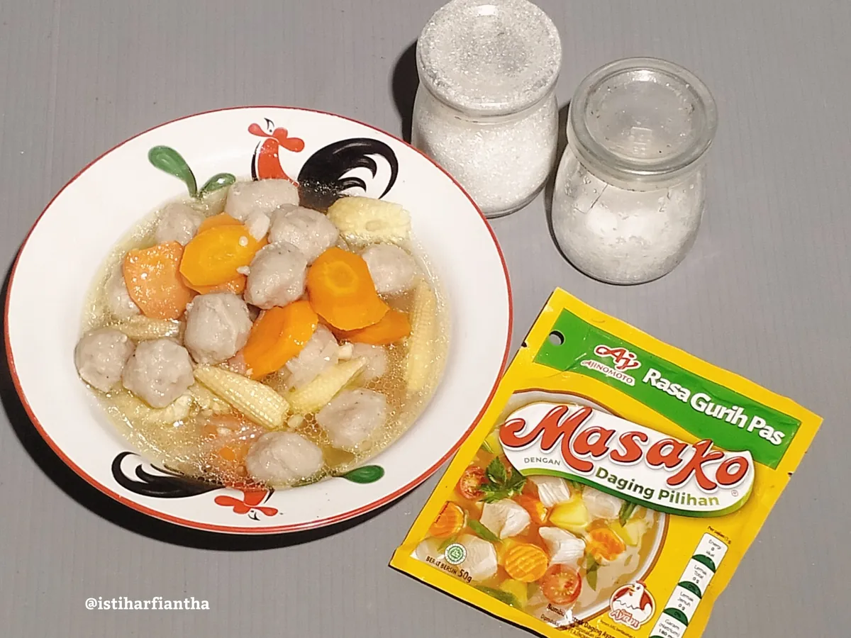 Wortel Putren Bening Bakso