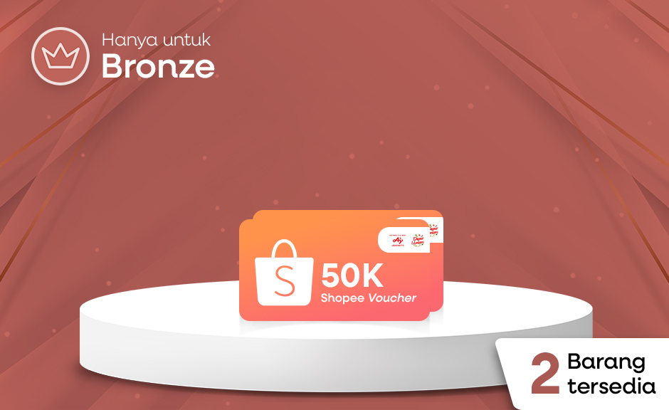 [BRONZE] Voucher Shopee Ajinomoto 50rb