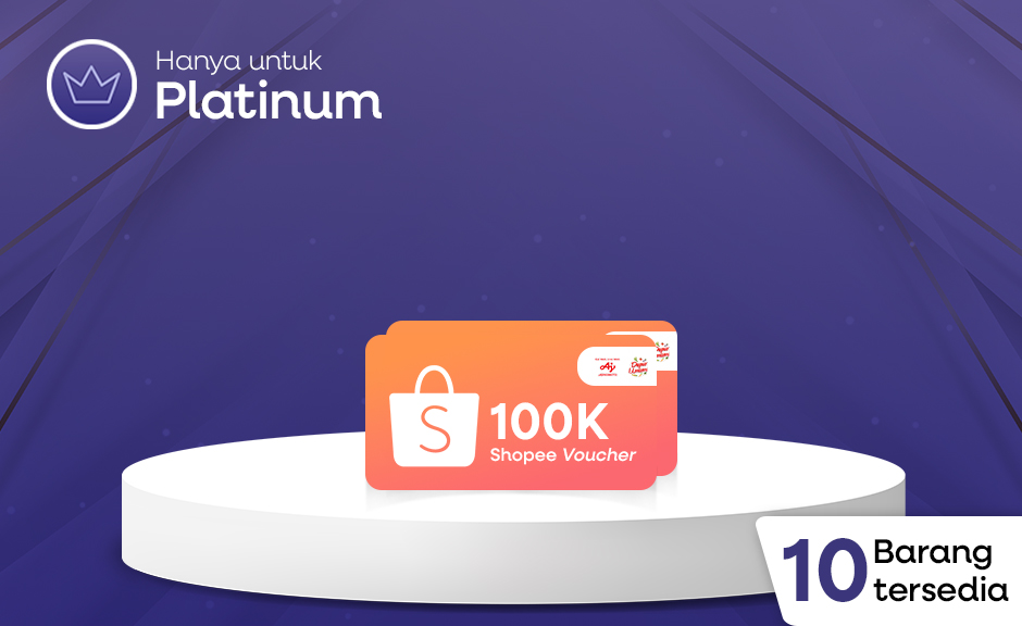 [PLATINUM] Voucher Shopee Ajinomoto 100rb
