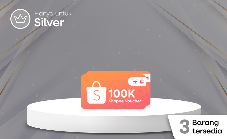 [SILVER] Voucher Shopee Ajinomoto 100rb
