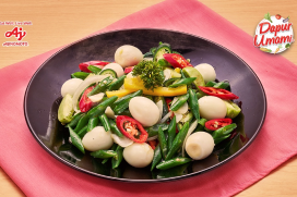 Resep Lezat Dengan Pengurangan Garam