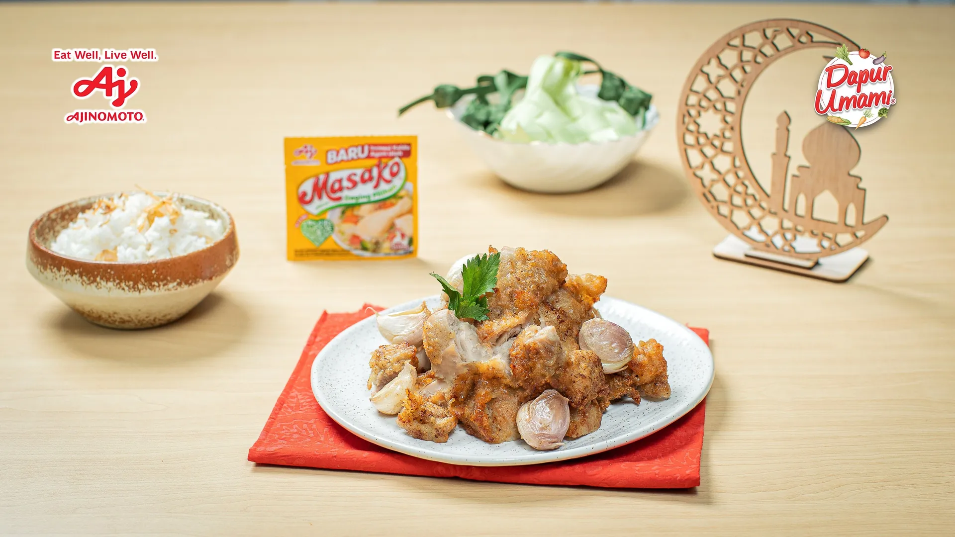 1. Ayam Goreng Bawang Putih