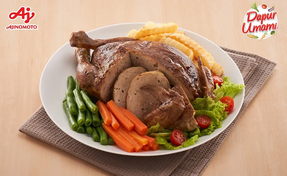 1. Ayam Kodok ala Sajiku®