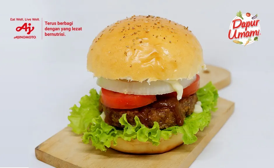 1. Burger Semur Masako®