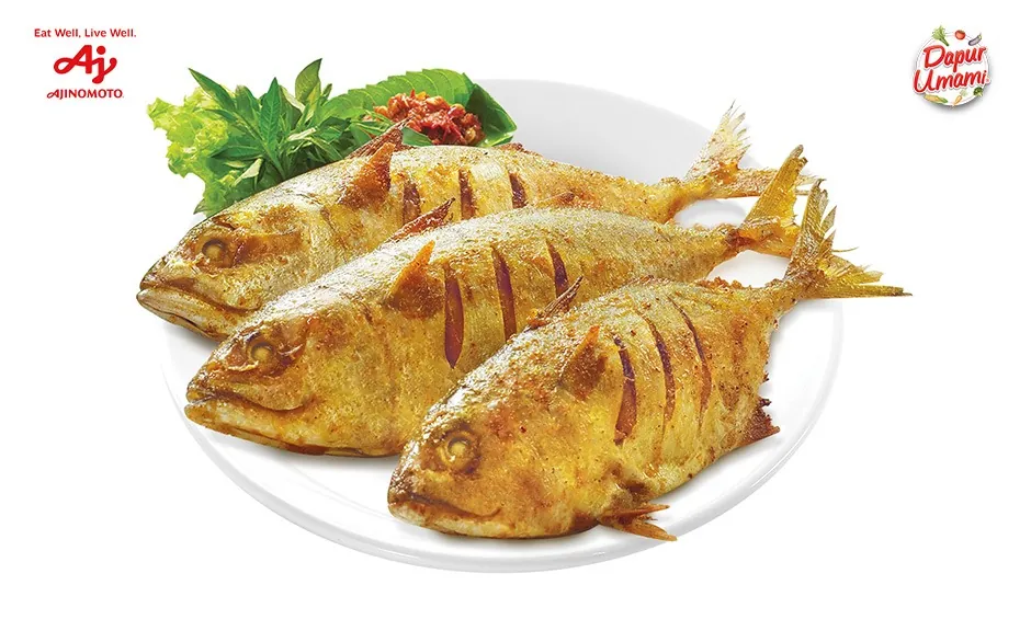 1. Ikan Kembung Goreng ala Sajiku®