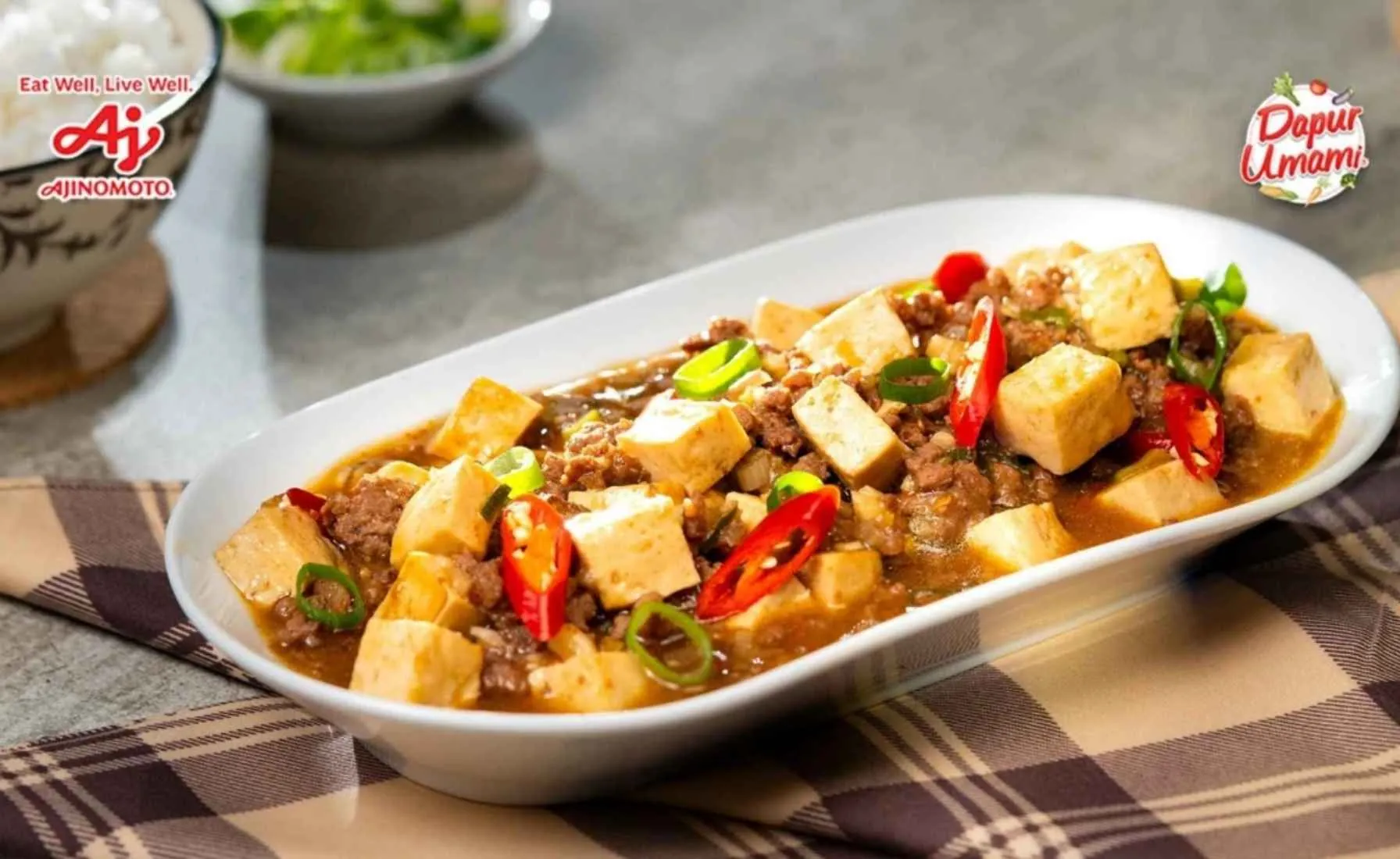 1. Mapo Tofu ala SAORI®